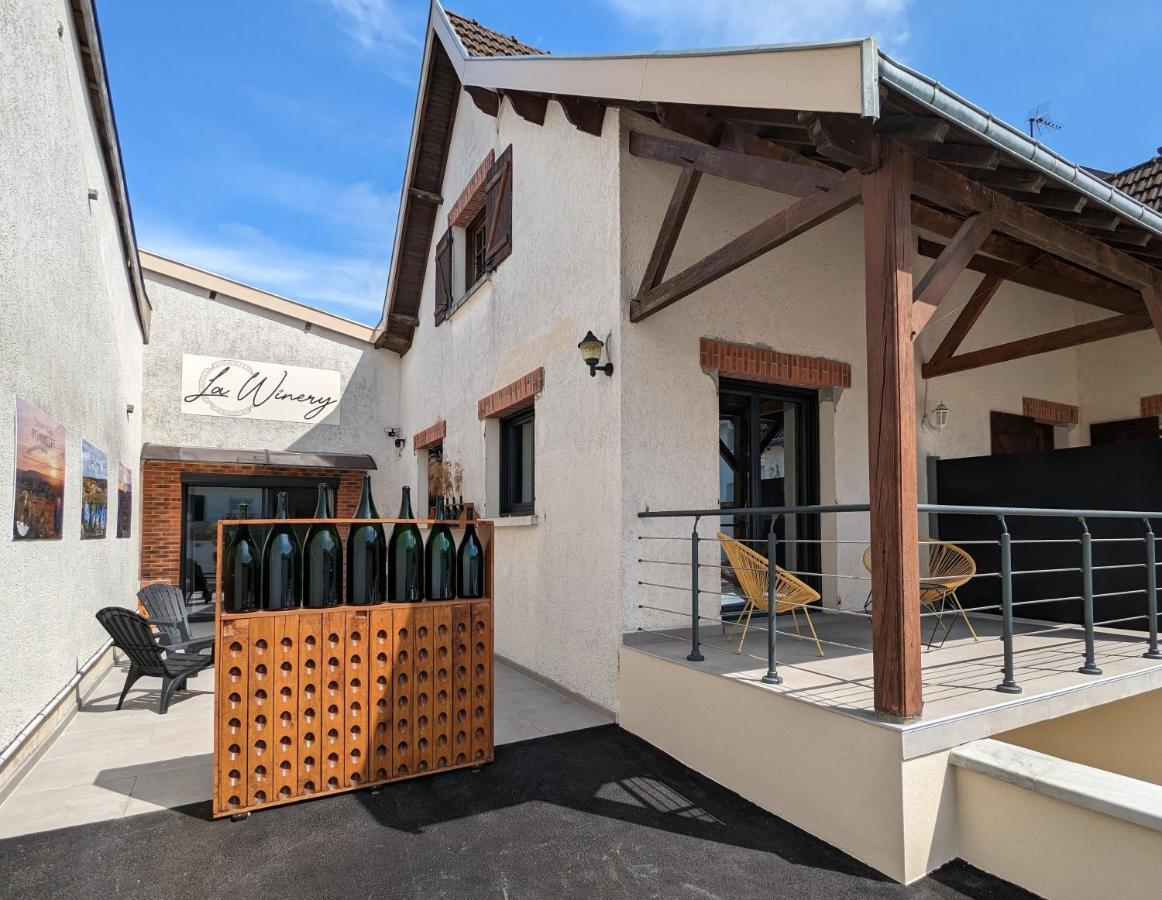 Romery  Gite La Winery מראה חיצוני תמונה