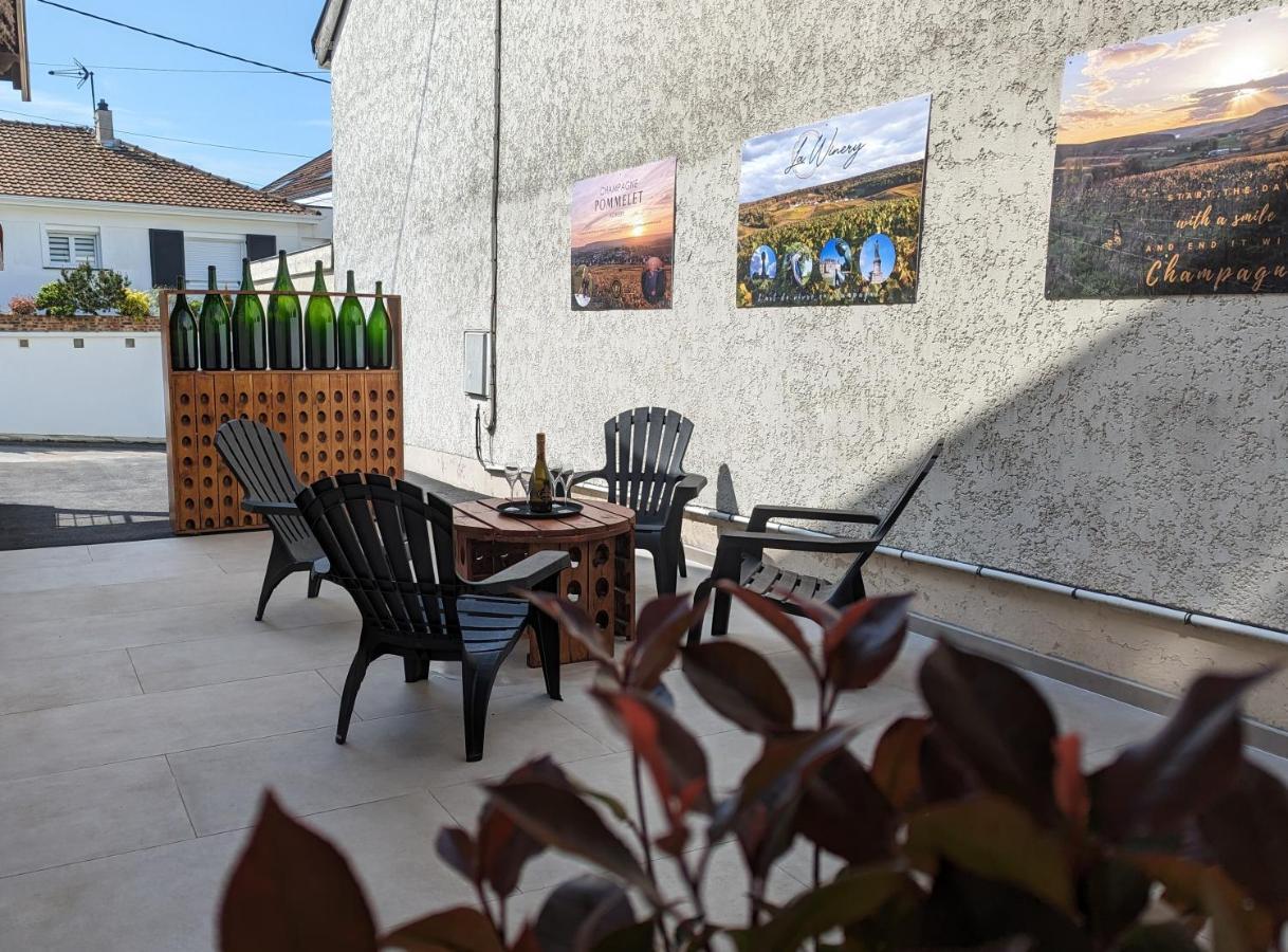 Romery  Gite La Winery מראה חיצוני תמונה